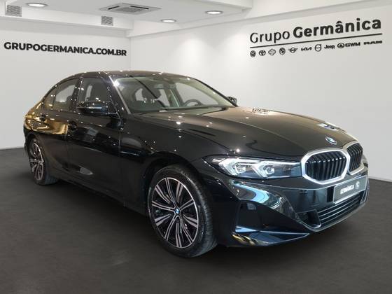BMW 320i 2.0 16V TURBO FLEX GP AUTOMÁTICO